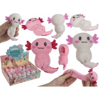 Obrázek z Axolotl mačkací pískový 9,5cm, 2dr (12) 